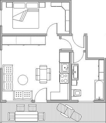 Ferienwohnung-Seefeld-Tirol-Alpenblick-Grundriss