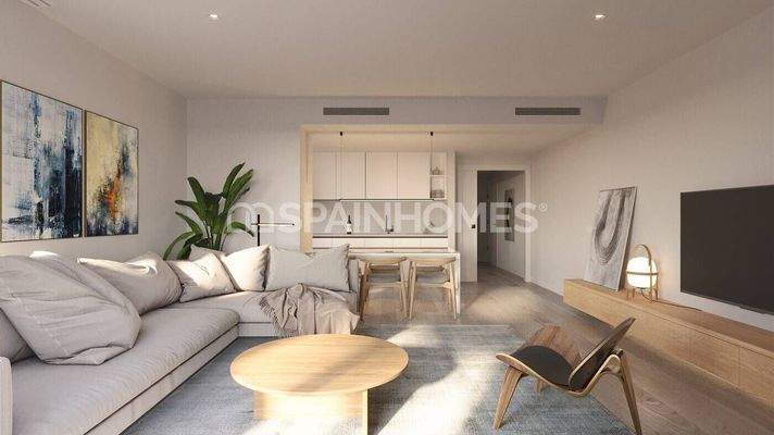 Sea View Apartments Close to a Golf Club in Casares