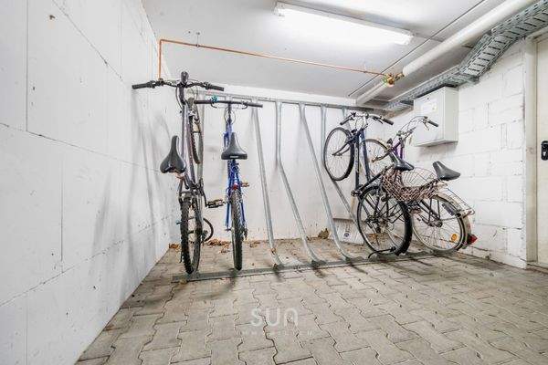 Fahrradabstellfläche