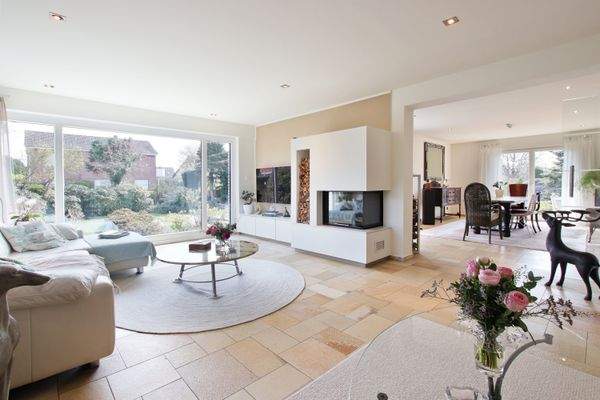 Wohnen & Essen mit Panoramablick