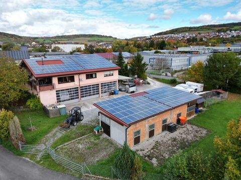 Igersheim Halle, Igersheim Hallenfläche