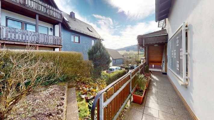 Zugang zum Garten