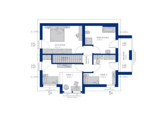 csm Bien-Zenker-Haeuser-Einfamilienhaus-Evolution-134-V3-Grundriss-DG