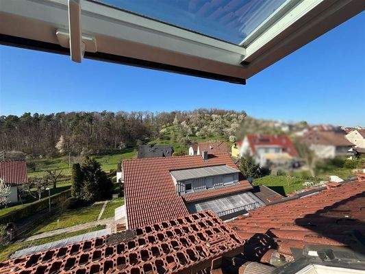 Aussicht Dachgeschoss