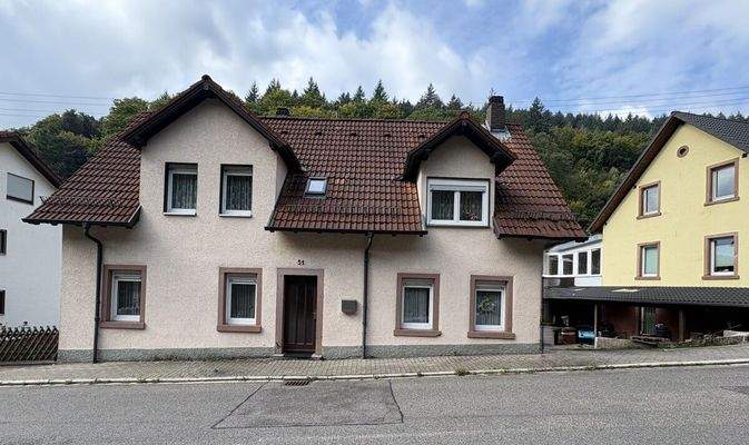 Vorderhaus Außenansicht