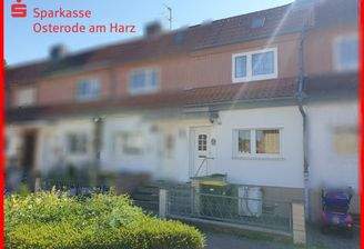Außen Nordfassade mit Hauseingang