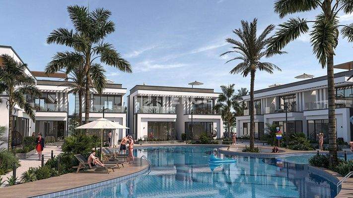 Apartments Near the Beach and Golf Club in Girne North Cyprus