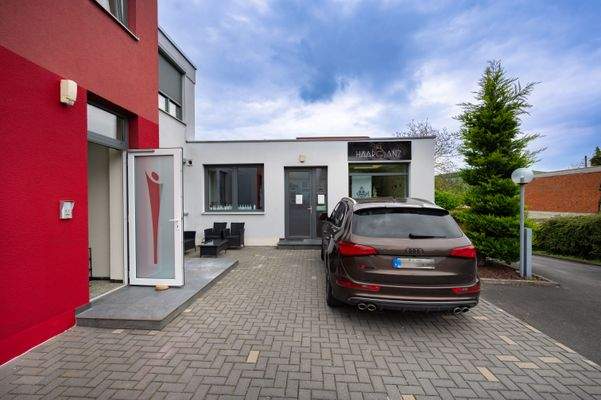 Eingang Gewebeeinheit