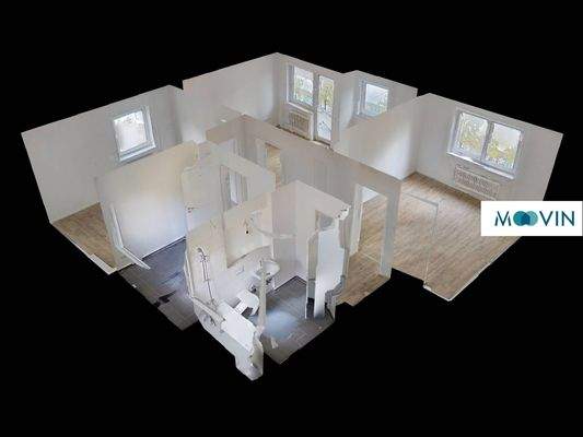 3D-Ansicht Grundriss