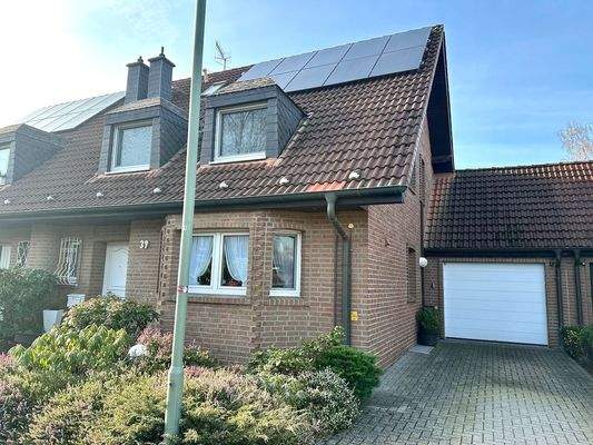 Hausansicht Vorderseite