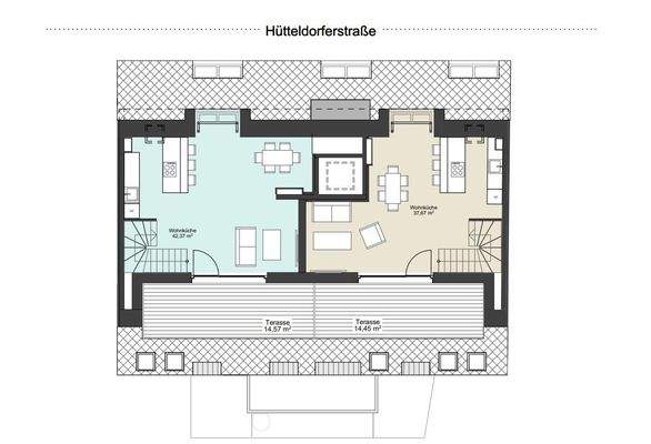 Plan 2 Ebene Top 13+