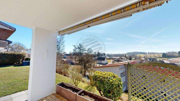 EG Blick von der Terrasse