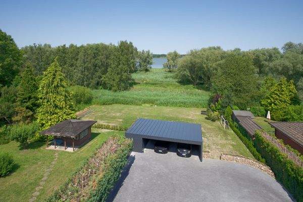 Blick vom Spitzboden