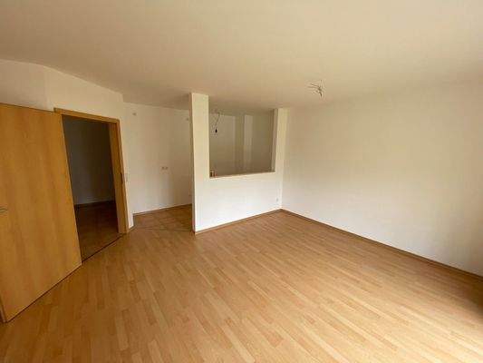 Küche, Wohn- und Essbereich