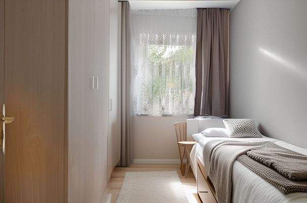 Gästezimmer/Home Office im EG