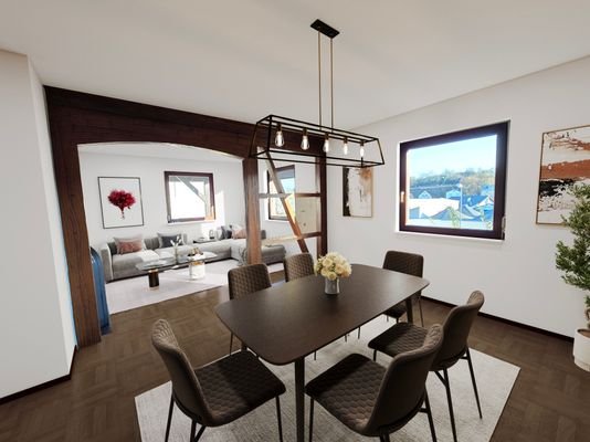 Wohn Esszimmer 2 Vorschlag