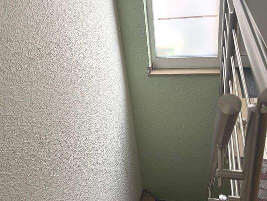 Treppe zur Einliegerwohnung