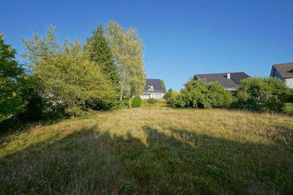 Impressionen Grundstück