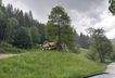 Blick von Strasse 