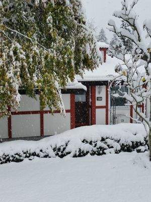 Außenansicht im Winter