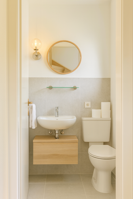 Gäste-WC Sanierungsbeispiel