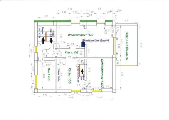 Grundriss 1. OG