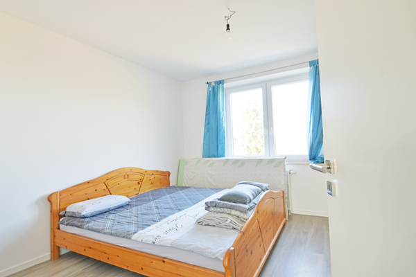 Geräumiges Schlafzimmer