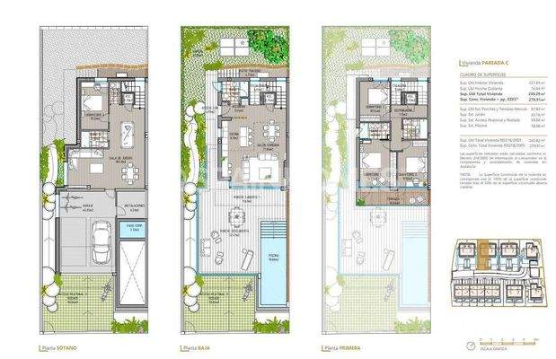 Eco-Friendly Villas with Private Pool and Sea Views in Mijas