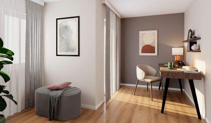 Behaglichkeit im Dachgeschoss