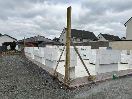 Aktueller Bautenstand