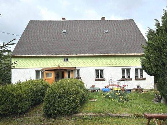 Hausansicht Vorderseite