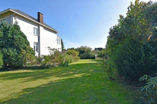 2. Flurstück mit Baufenster