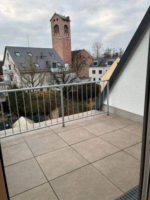 Dachterrasse mit Blick 
