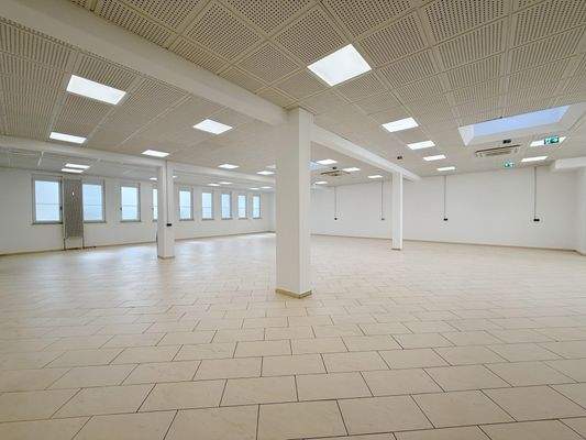 Ladenfläche hinterer Bereich