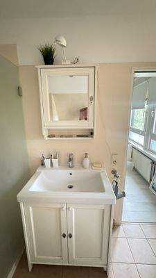 stilvoller Waschtisch