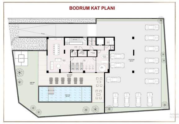 Spacious Apartments in a Complex with Pool and Garden in Alanya