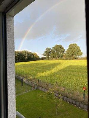 Blick aus Schlafzimmer 