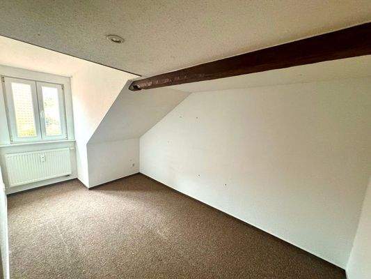 Schlafzimmer 3 Wohneinheit DG