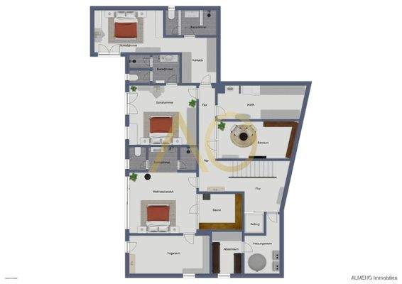 UG Chalet 2 Schlafzimmer und Welness