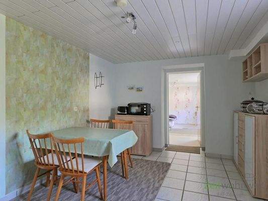 Esstisch in der Küche