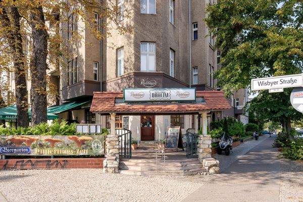 Viele Restaurants ganz nahe