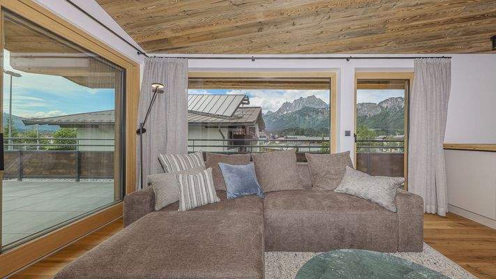 KITZIMMO-Exklusives Neubau Penthouse in zentraler Toplage - Immobilien St. Johann.