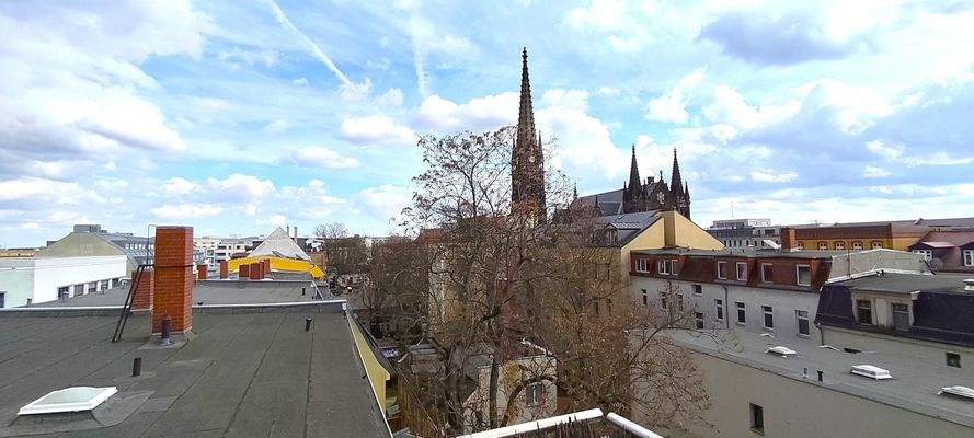 Blick von der Terrasse