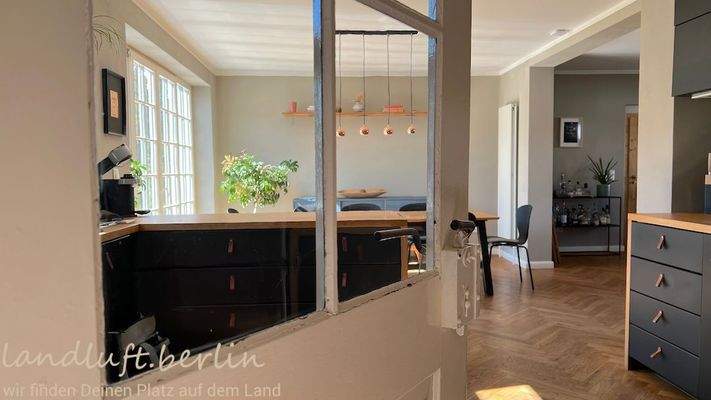 Alte, verglaste Tür vom Flur zur Küche.jpg