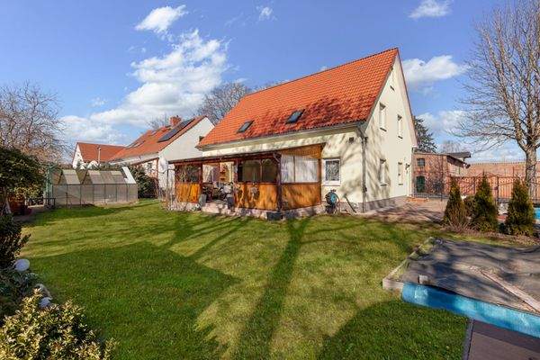 Außenansicht Garten