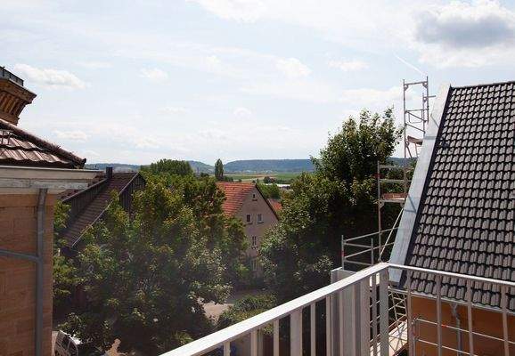Südbalkon Aussicht Ost/Süd