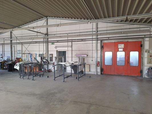 Innenansicht Werkstatt