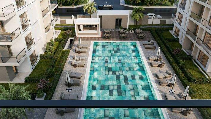 Elegant Properties in a Rich-Featured Project in Antalya Altintas