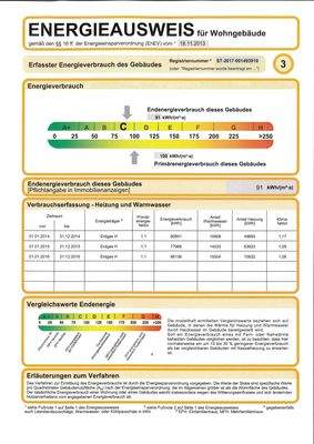 Energieausweis