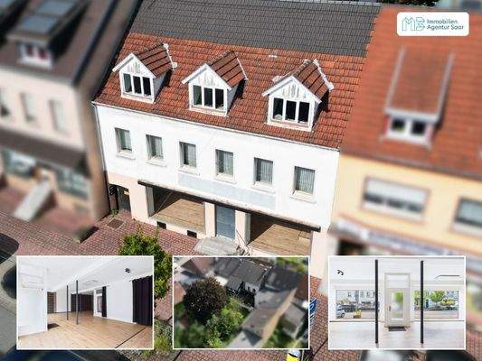 Wohnen und Arbeiten unter einem Dach in Saarwellingen